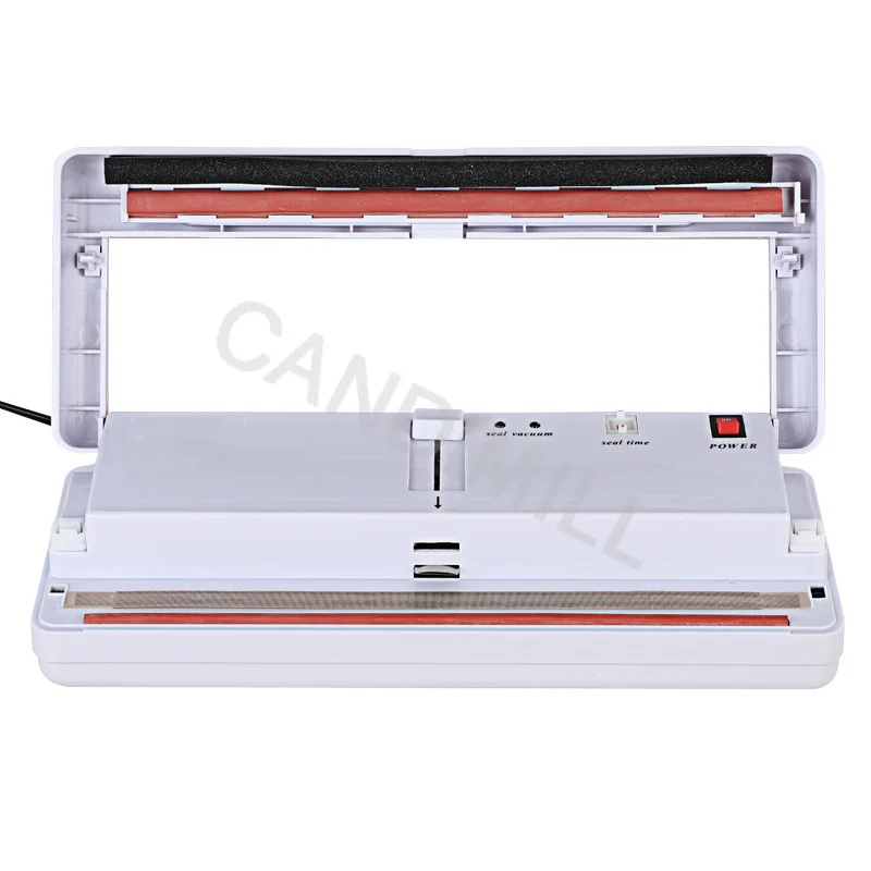 ماكينة تغليف الطعام الصغيرة التجارية المفرغة، ماكينة تغليف وختم الطعام البلاستيكية المنزلية، أجهزة المطبخ الطازجة