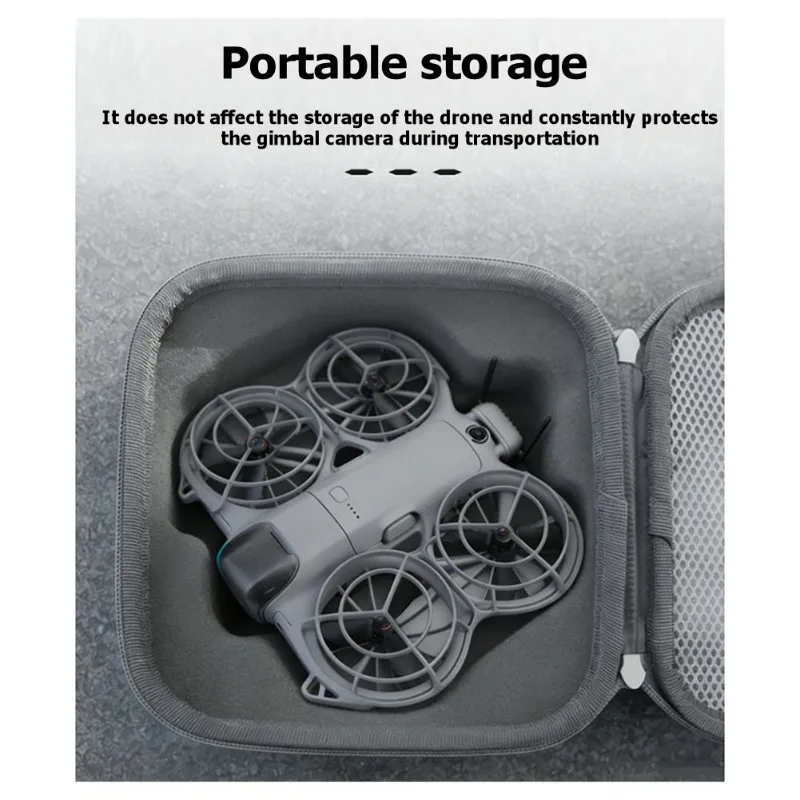 

A25P For DJI NEO2 Gimbal Camera Dustproof Protective Cover - Drone Accessory