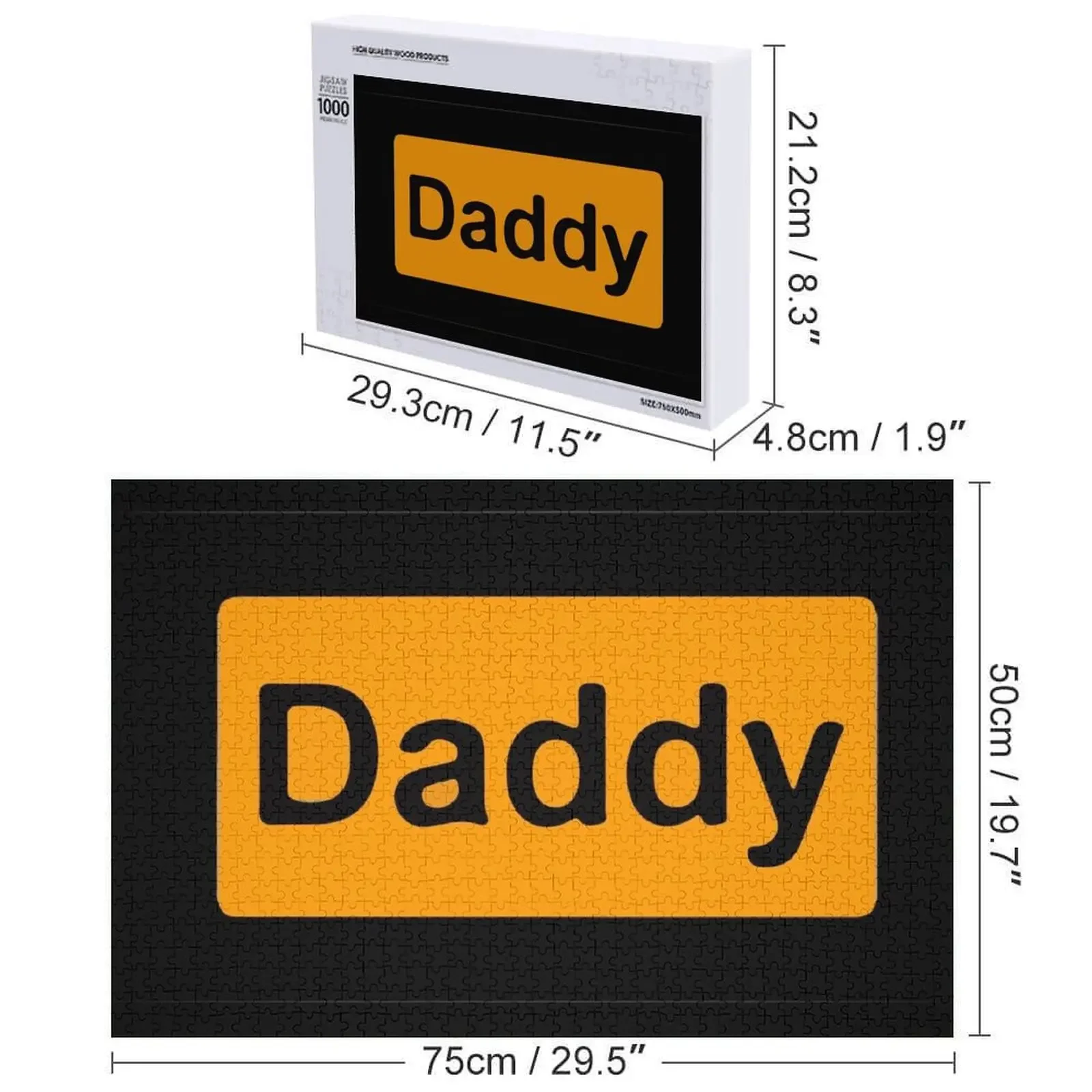 จิ๊กซอว์ไม้แบบกำหนดเอง ของขวัญส่วนตัว พร้อมชื่อและภาพถ่าย  ตกแต่งบ้านด้วยภาพวาดไม้