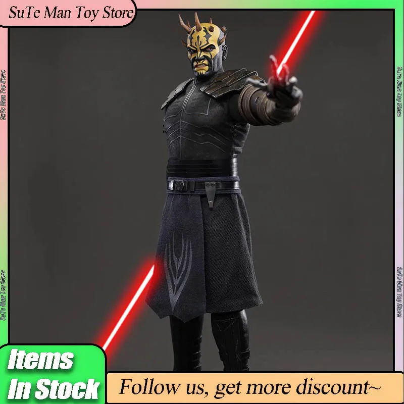 

В наличии: Горячая новинка! Фигурка Hot Toys 1/6 TMS136YD Star Wars: The Clone Wars Savage Opress. Модная коллекционная кукла, настольное украшение, игрушка, подарок для мальчика.