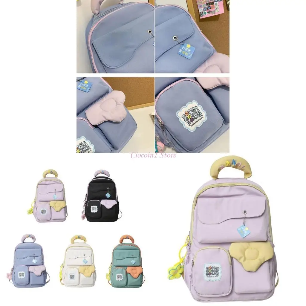 

Y1UB Large Capacity School Backpack Laptop Backpacks School Bag College Book Bag