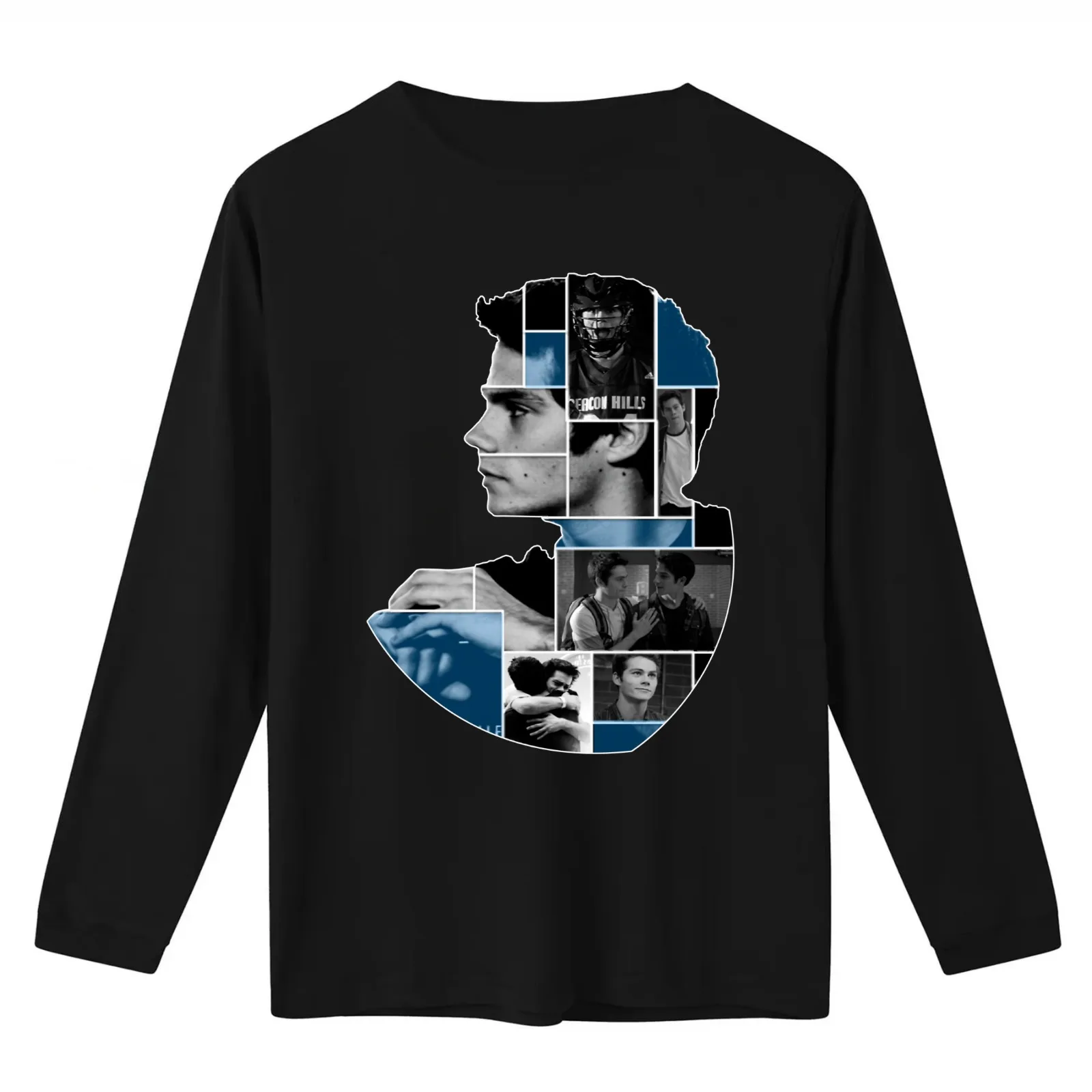 Dylan O Brien Squares T-Shirt Summer Casual Cotton Tee Oversized Streetwear Tops Vintage Graphic Print Unisex Men Women