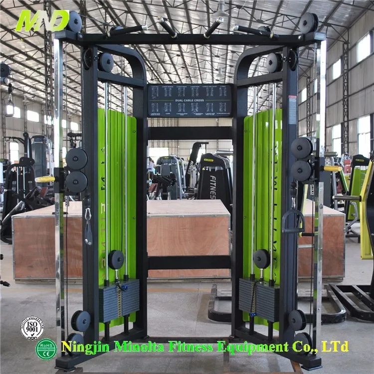 MND Fitness Commercial Sports Equipment Multi functional Trainer Machine MND-F17 For Gym Use