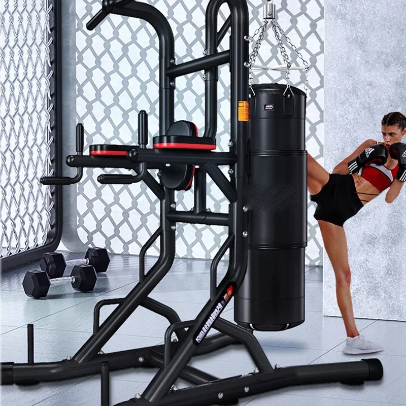 

Boxing Sandbag Hanging Vertical Household Sanda Adult Taekwondo Sandbag Tumbler Frame Training Equipment