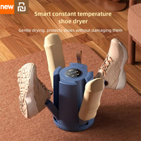 Xiaomi Youpin Electric Shoe Dryer Deodorizer With Timer 360° Fast Drying For Shoes Safe Overheat Protection Household Home Use
