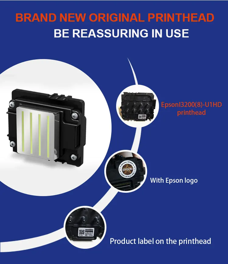Printer Label UV Mini Sunika 30cm Dengan Printhead Epson I3200