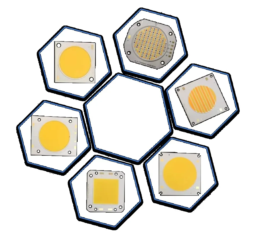 1313 Light Emitting Diode cob 2700 K-6000k 60W 80W 30w High Power Light Emitting Diode