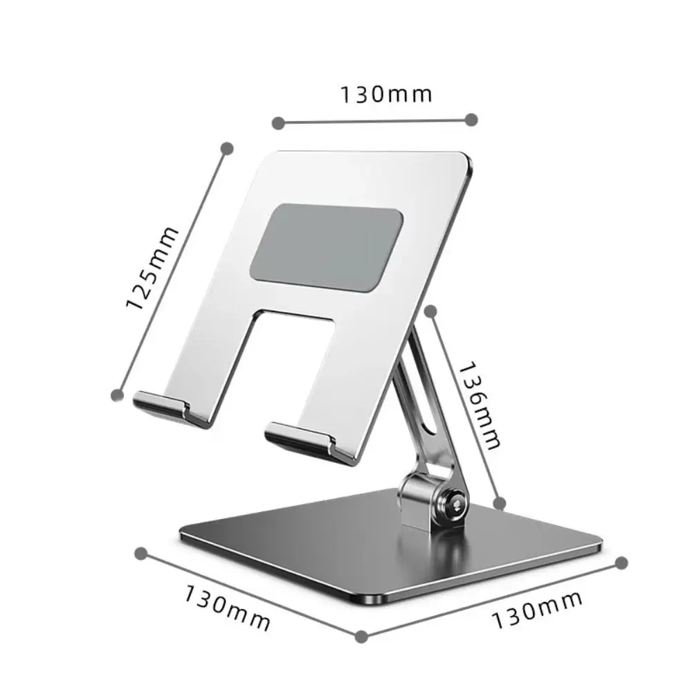 Practical Anti Slip Tablet Stand Holder 180° Rotating Foldable Tablet Bracket Multifunctional Universal Phone Holder
