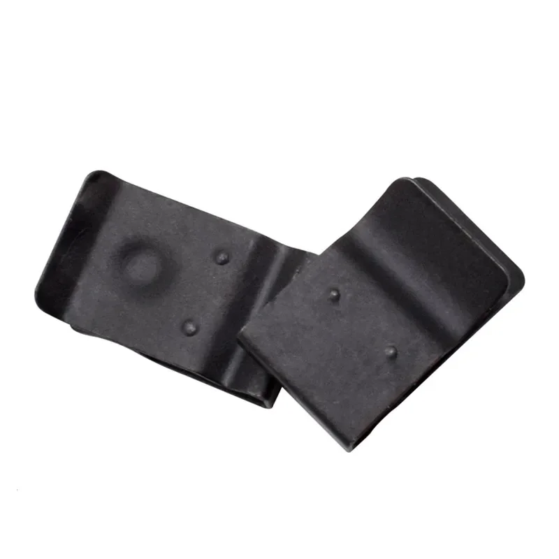 2pcs for Volkswagen Magotan B6 CC Tiguan Front engine Cover Hood Water Collecting Board Buckle Board Iron Clip