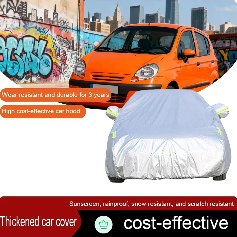 

Suitable for Chevrolet Spark Matiz exclusive Joy Taxi Beat full set of car UV protection, sun shading, and thick car cover