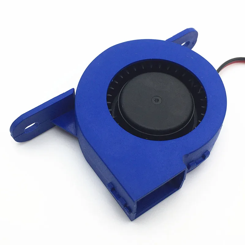 For SANLYs SF5015SL 24V 0.07A 5CM Long Foot Turbo Fan Stand Humidifier Fan 2pcs