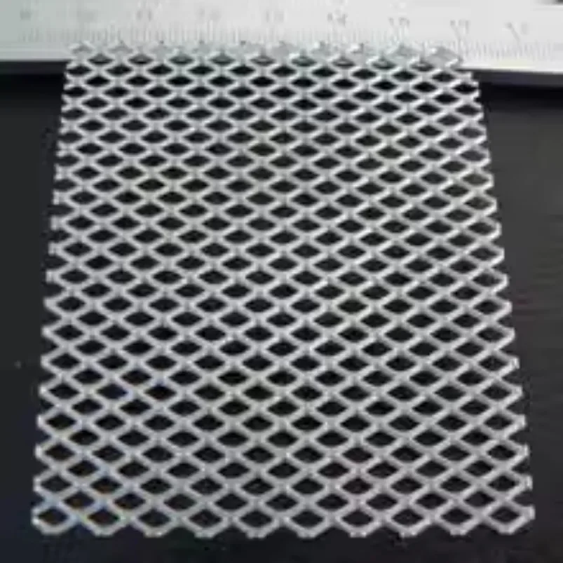 

200mm X 300mm X 0.5mm New Metal Titanium Mesh Sheet Perforated Plate Can Be Cut