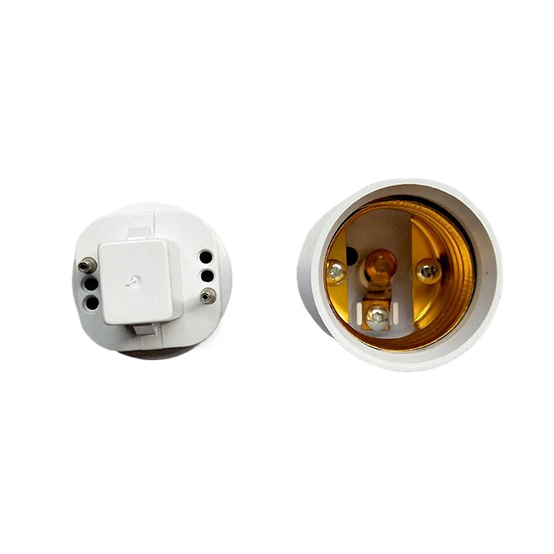 G24 to E27 Socket Convertor for LED Light, 1PC DIY Customizable Lamp Base