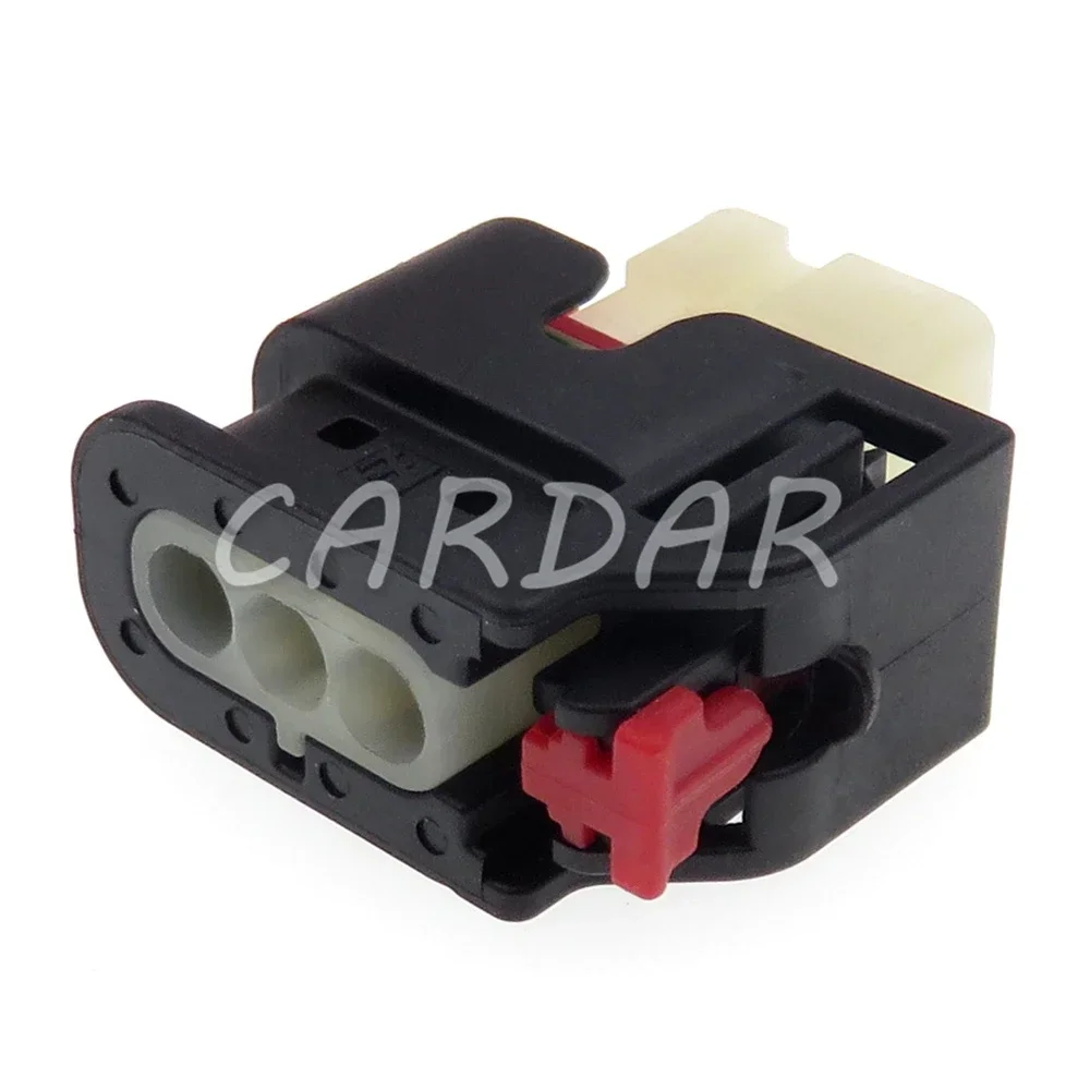 1 Set 3 Pin 1.2 Series 1488992-6 White Auto Waterproof Socket AC Assembly Plastic Housing Wire Cable Connector