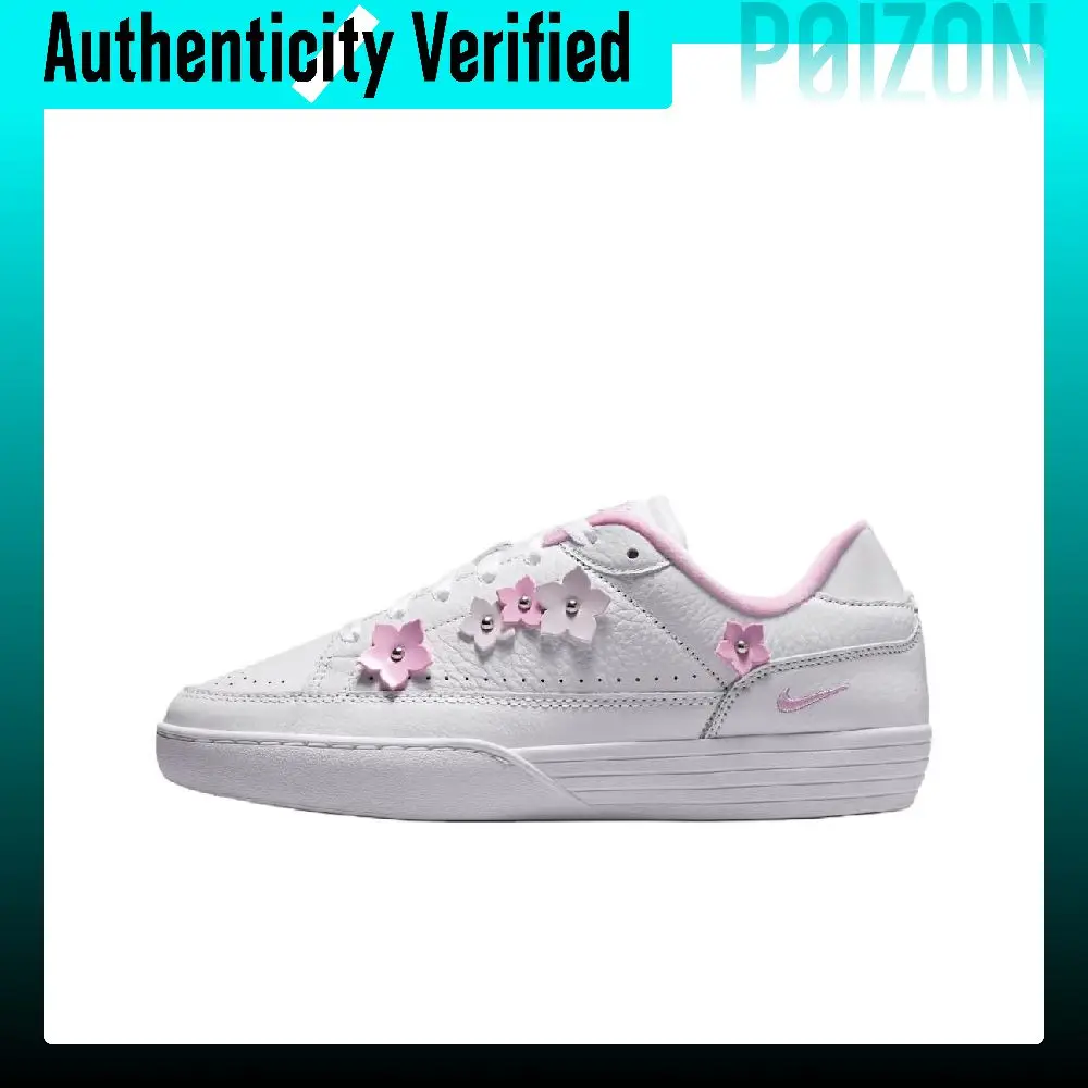 Nike Tennis Skate Shoes Women's Low Top White IR8636-100