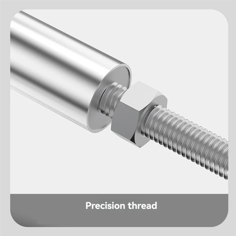 

Stainless Steel Telescopic Support Rod Cabinet Support Rod High Hardness Sink Support Bracket Load-Bearing 300 Kg
