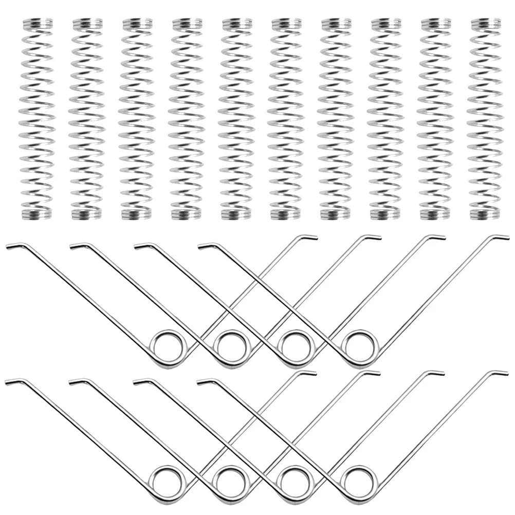 

20Pcs Spring Accessories V-Shape Compression Pruner Replacement for Garden Shears Scissors Trimming Tools Parts