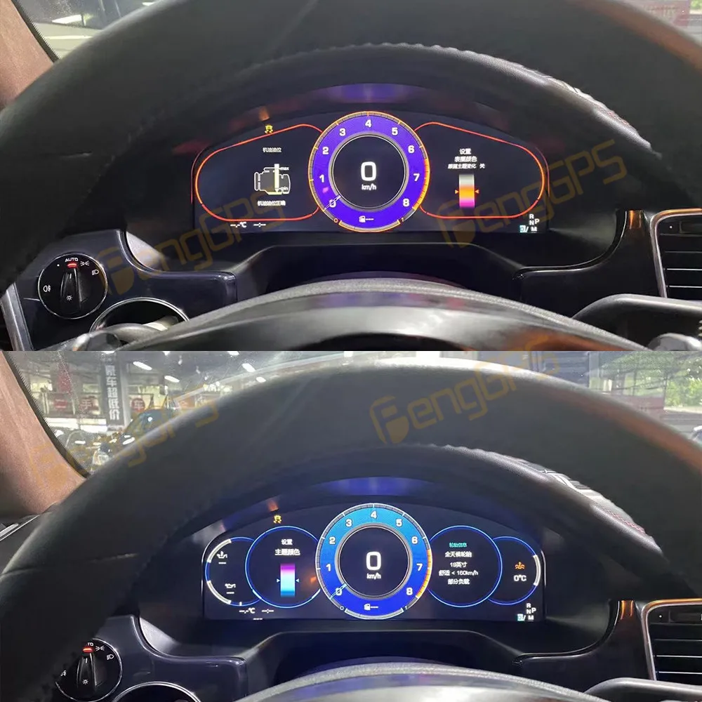 

Car LCD Dashboard For Porsche Panamera 2010-2016 Digital Cluster Instrument Panel Cockpit Multifunctional Speedometer