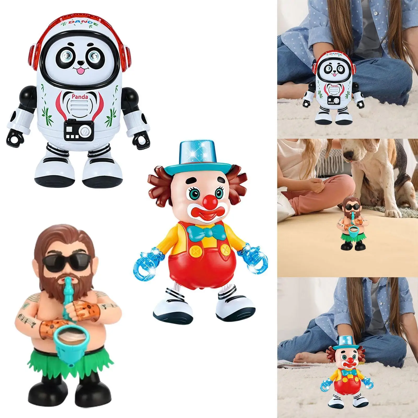 

Танцующая прогулочная игрушка, забавная обучающая детская музыкальная игрушка для малышей, девочек и мальчиков, детей