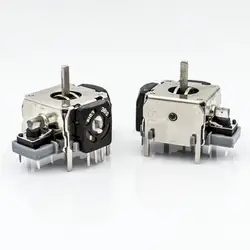 3 Pins Sensor Module Potentiometer 2Pcs For Controller Gamepad 3D Analog Joystick Thumbstick replacement repair parts