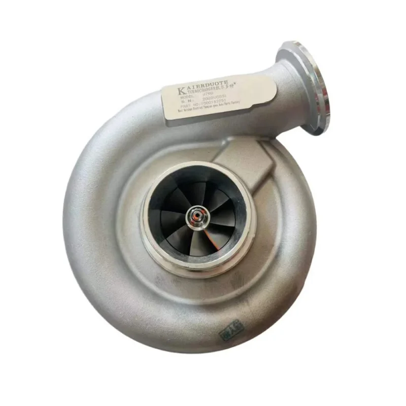 Weichai WP6 engine J76D hard connection turbocharger model for 1000650051 1000162251 coal mine vehicle turbo charger