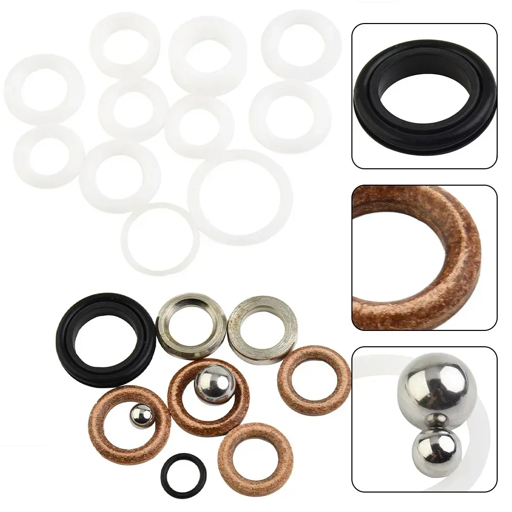 Pump Repair Packing Kit 244194 18B260 244-194 Compatible with Graco II 390 395 490 495 595 695 FinishPro 390 395