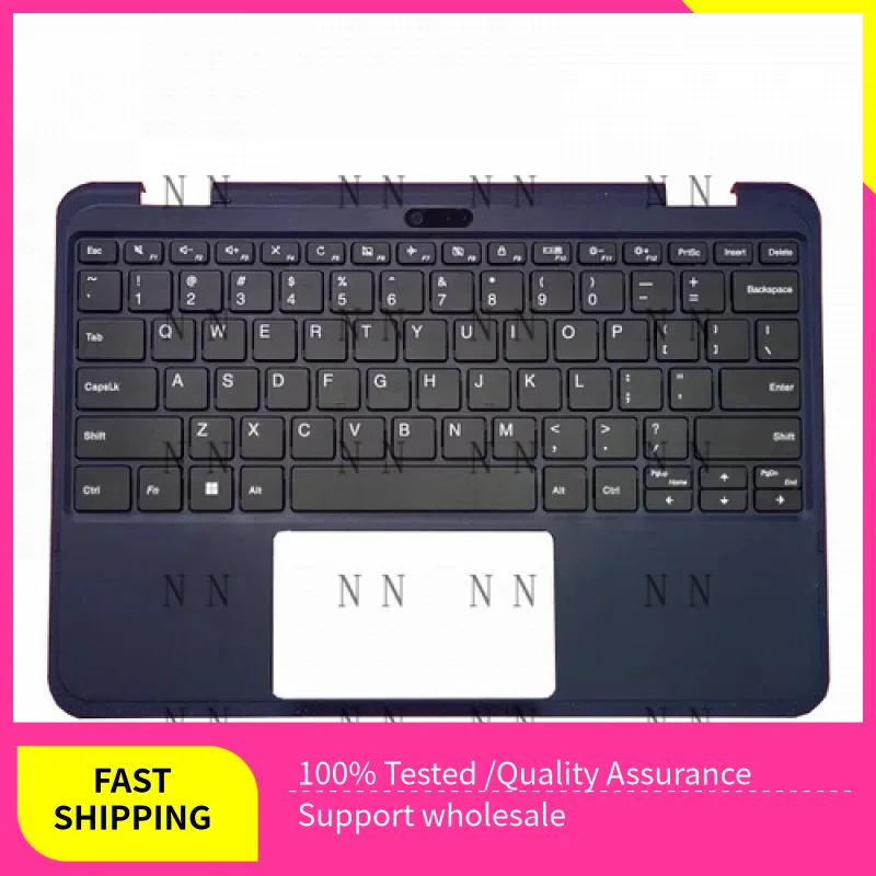

BLGN New For Lenovo Windows 500W Gen3 Palmrest + US Keyboard Blue 5M11C86130