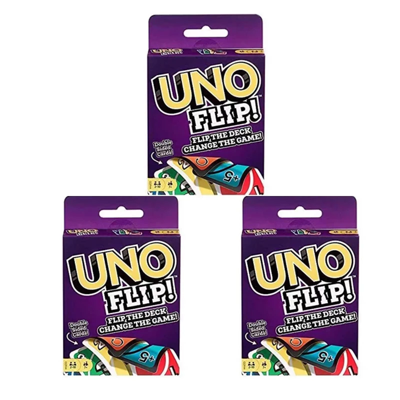 UNO Games Flip Dos Pokemon Avengers Anime Kids and Family Card Board Game Funny Uno Gifts