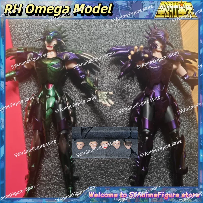 

В наличии: Фигурка Saint Seiya Myth Cloth EXM/EX Deep Niobe Hades Specters Knights of The Zodiac, коллекционная игрушка, подарок