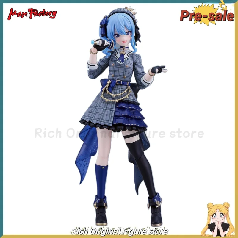 

【 Предпродажа】 Оригинальная Макс Фабрика Figma # 642 Hololive Hoshimachi Suisei Аниме 1/12 Фигурка Модель Игрушечный Орнамент