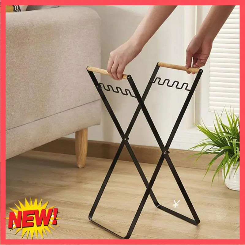 

B17C Garbage Bag Holder Foldable Garbage Rack Trash Bag Holder For Home Garbage Rack Durable Easy To Use 31.7 X 47.9Cm