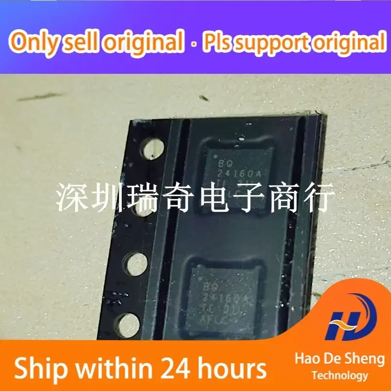 10PCS/LOT  BQ24160A  QFN24 New Original in Stock  Power bank