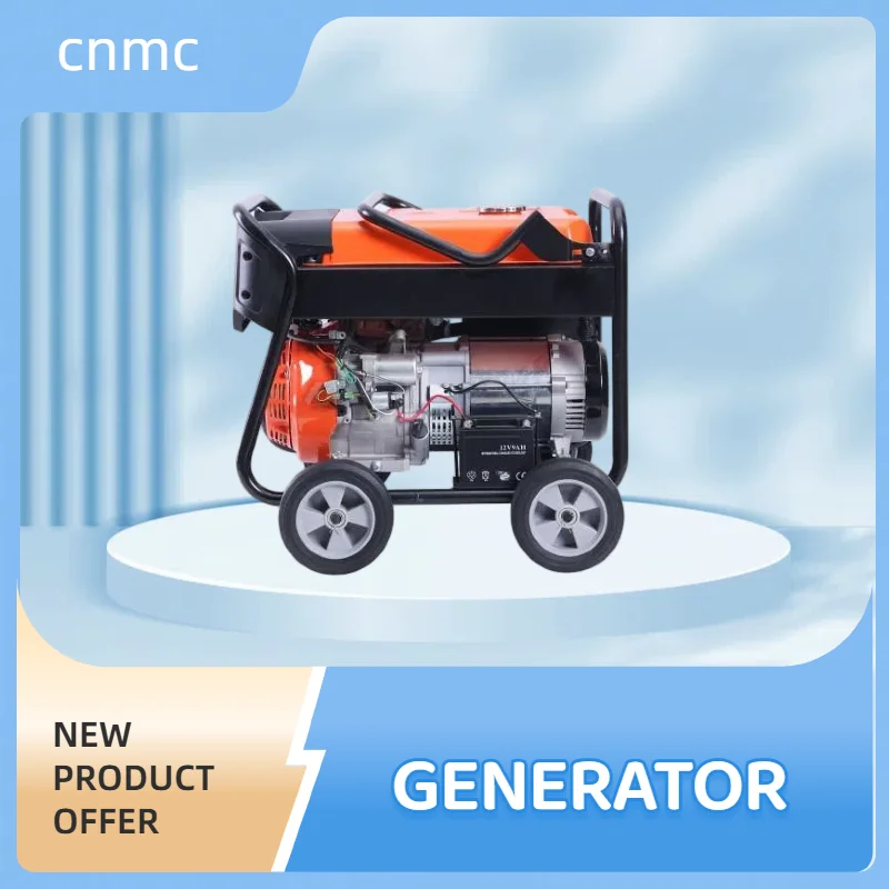 212cc Engine Emergency Power Supply Suitable for Household Electricity Electric Plant Current Generator Set Customizable Silent