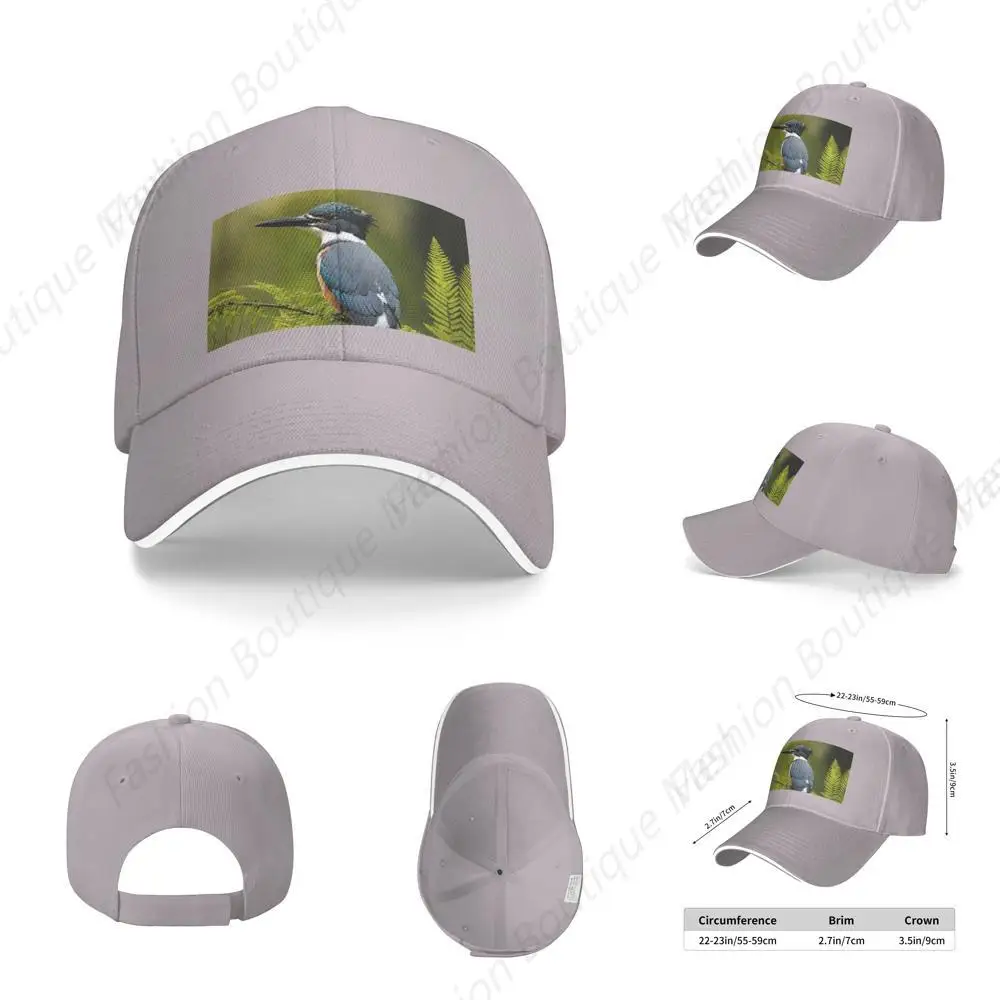 

Hot-Selling Cute Bird Printing Hat Sandwich Caps Peaked Caps Trucker Hat Men Women Outdoor Sport Travel Sun Visor 