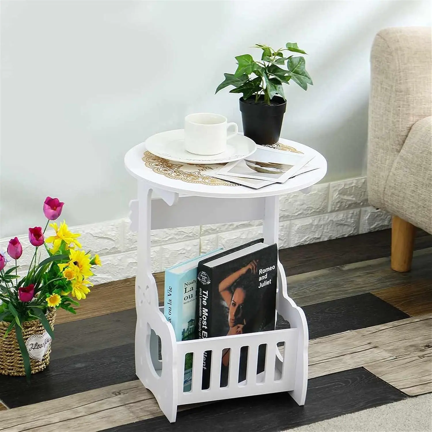 

Современная прикроватная тумбочка Простые тумбочки Прикроватная тумбочка для спальни Ночной столик Многослойный простой шкаф для хранения Мебель для спальни