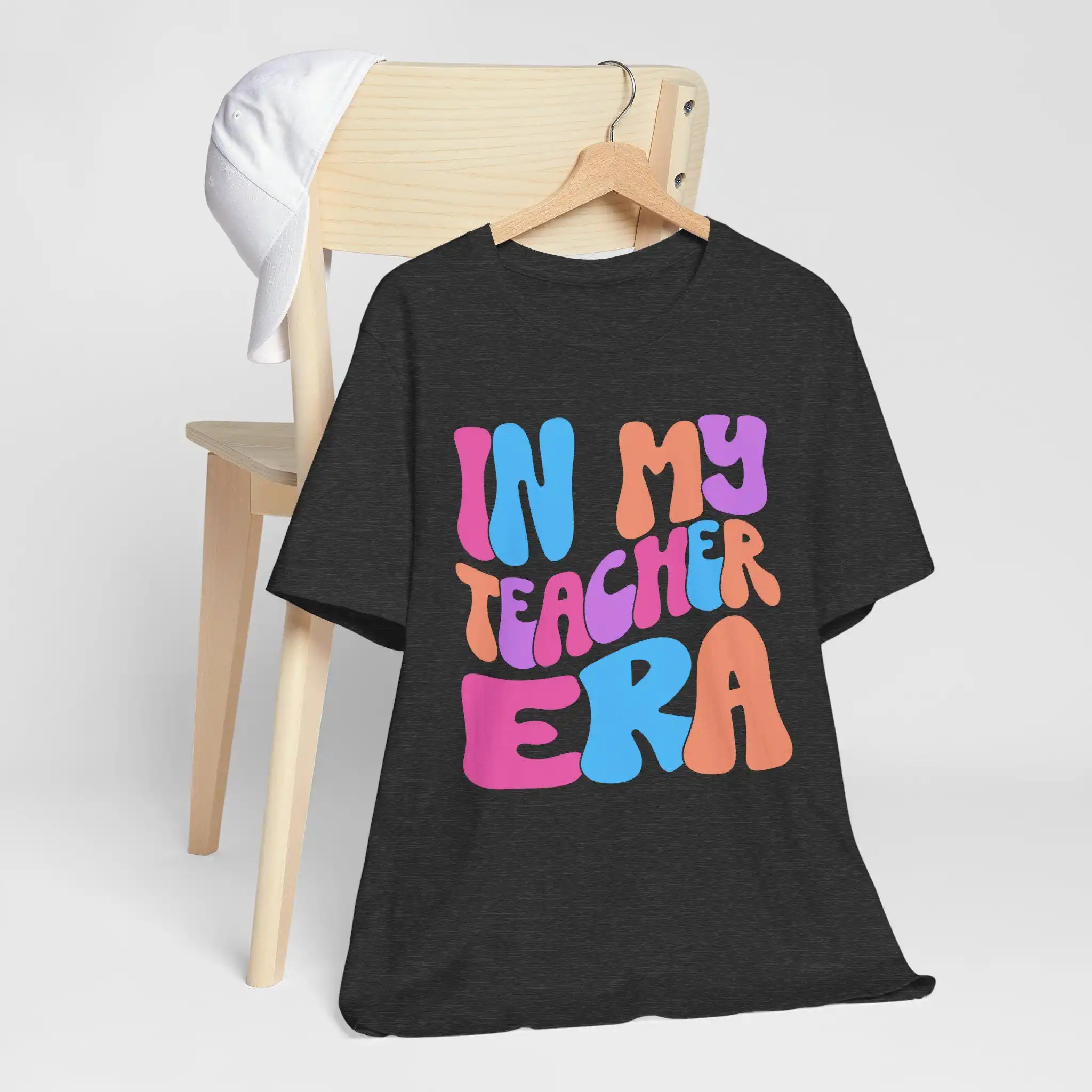 

In My Teacher Era T Shirt Funny New Future