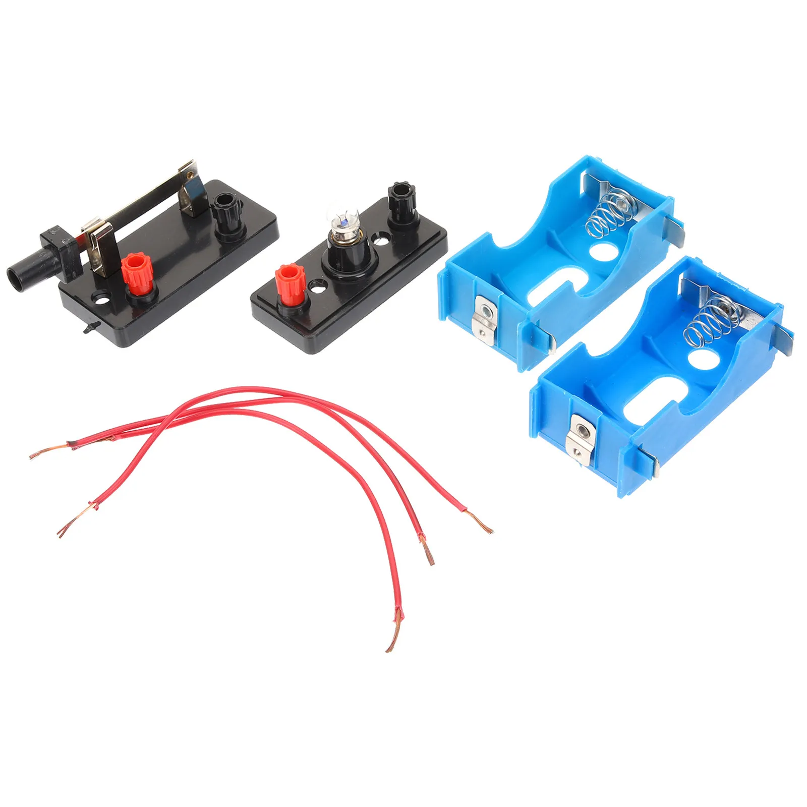 

Набор для научных экспериментов для детей от 12 лет: DIY-набор для создания электрических цепей, практический комплект для физических экспериментов для учащихся средней школы