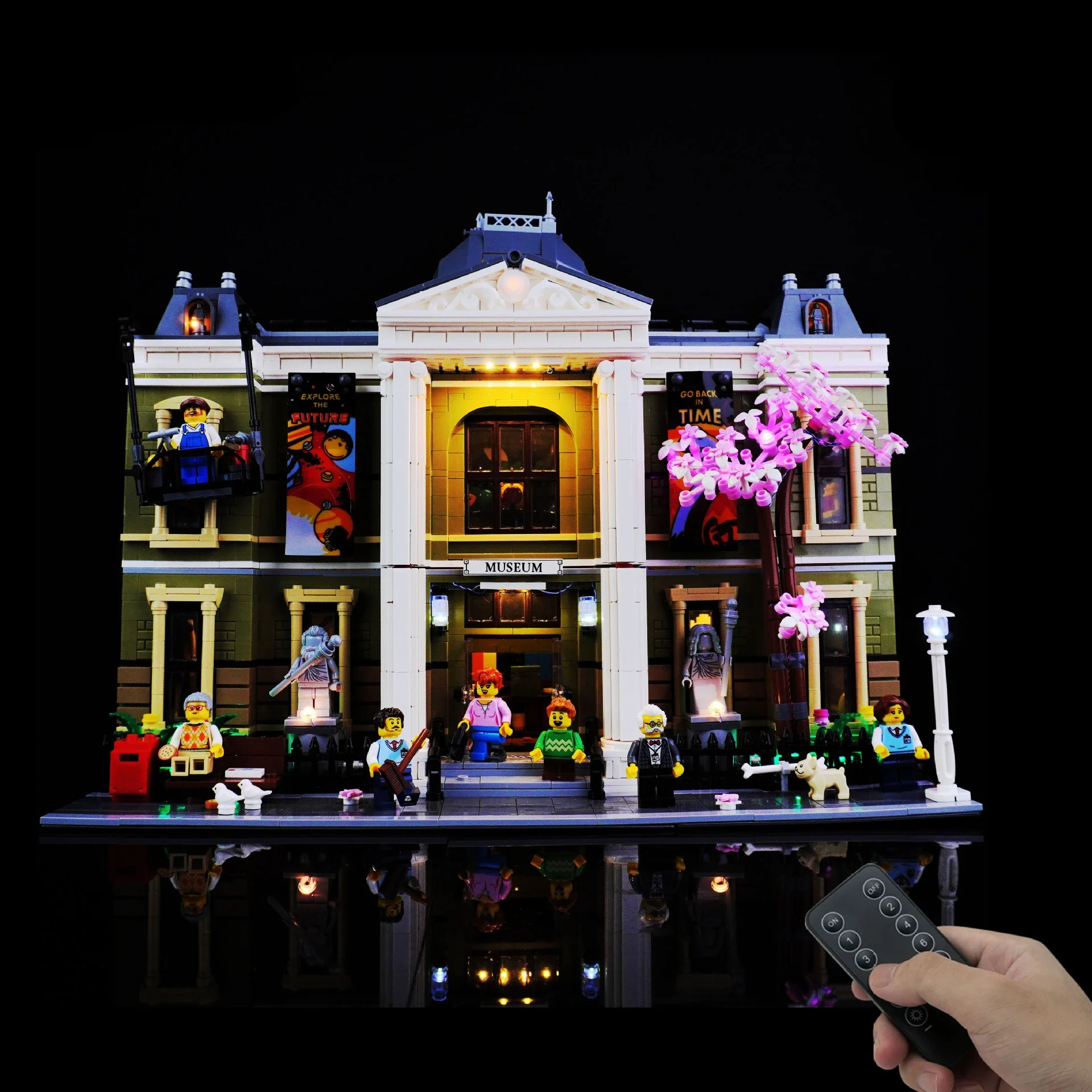 

Not Included Model LED Light Kit for Natural History Museum 10326 Building Blocks City Bricks DIY Lamp Toys Gift Set