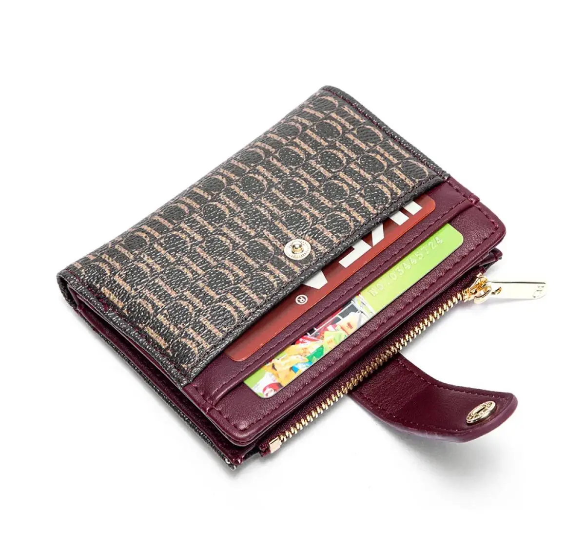 Convenient To Carry Women's Small Bag Elegant and Luxurious Card Bag High-Quality Temperament Women's Wallet High-End Fashion