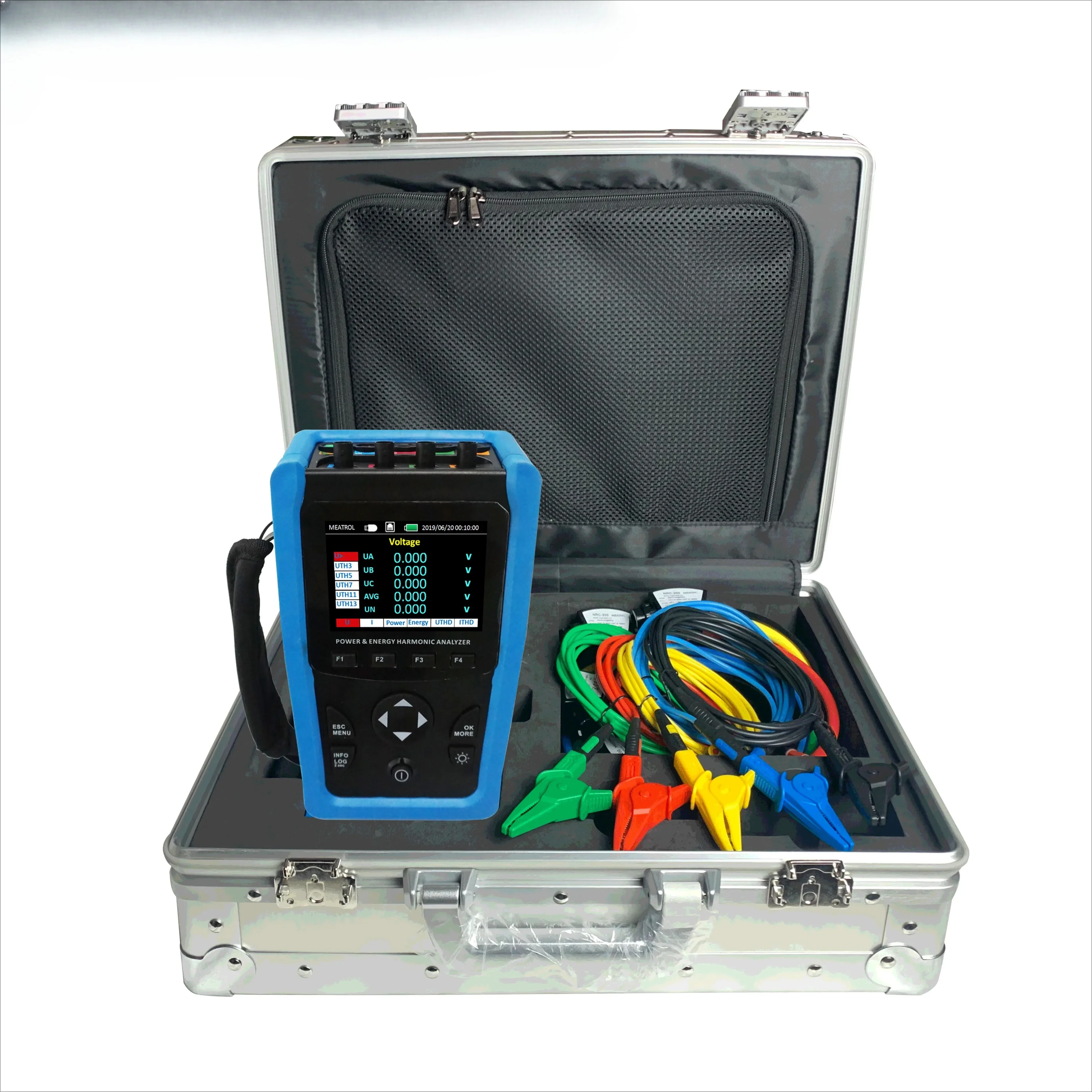 Factory Price ME440 Three Phase  Data Logger Power Quality Energy Analyzer