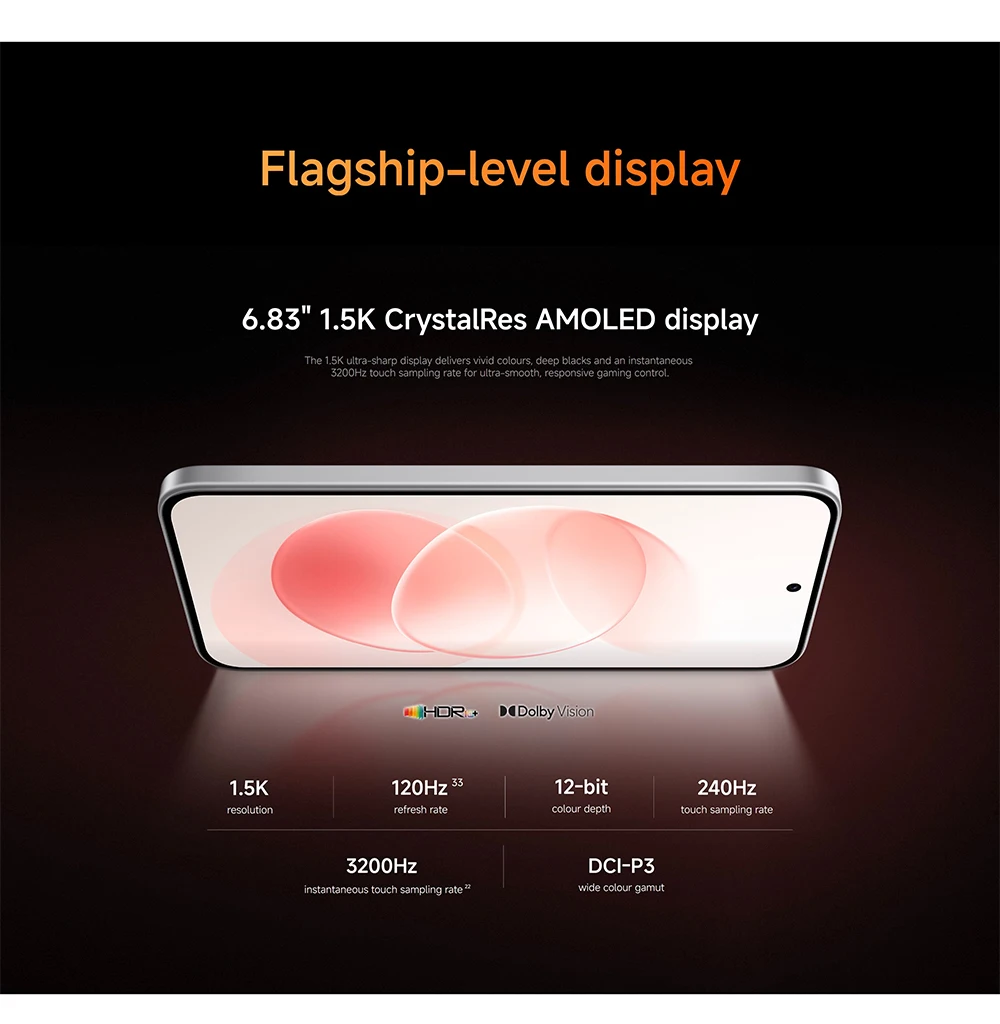 Global Version Redmi Note 17 Pro Max 5G 6.83' Smartphone 5G 9210mAh Battery 100W HyperCharge IP66 IP68 Powerful Snapdragon® 6 Gen 5