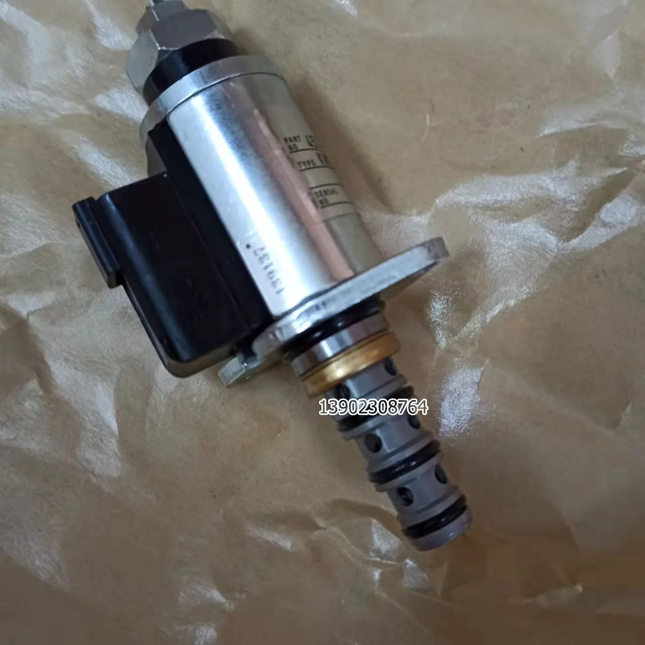 

Высококачественный электромагнитный клапан гидравлического насоса 457-9878 для экскаватора Caterpillar E336D E330D, электромагнитный клапан 4579878