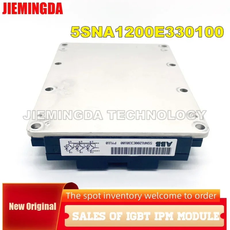 5SNA0600G650100 5SNG015045P0301 5SNA1200E330100 5SNA04006590120 5SNA1200E330100 IGBT Module NEW