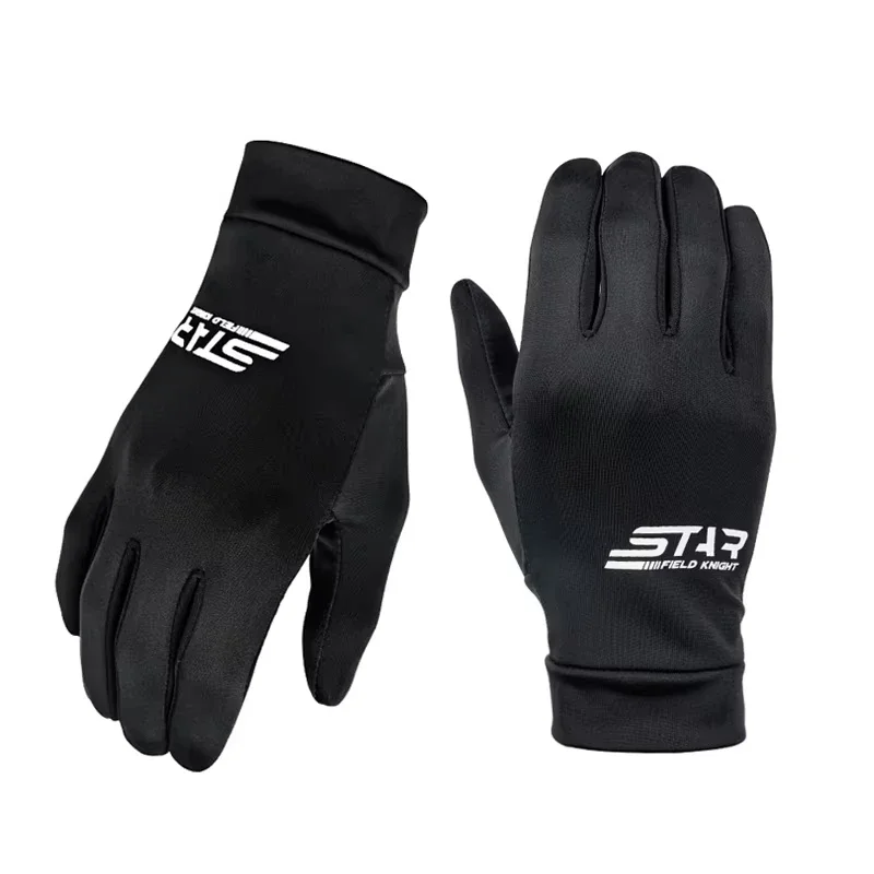 

Winter Summer Motorcycle Gloves Inner Liner Moto Riding Car Driving Silk Liner Soft Sport Motorbike Motocross Glove Lining Black