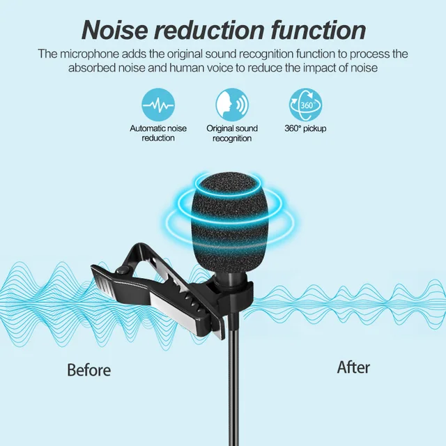 Clearance_MC01 Portable 1.5m Wired Mini Microphone Type C For Phone PC Laptop Metal Clip-on Lavalier USB mic 3.5mm Condenser Mic 6 Clearance_MC01 Portable 1.5m Wired Mini Microphone Type C For Phone PC Laptop Metal Clip-on Lavalier USB mic 3.5mm Condenser Mic 6