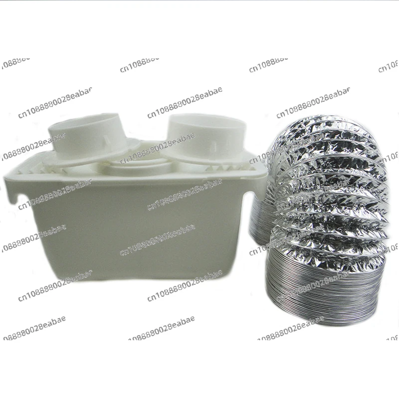 Universal Clothes Dryer Water Bucket Pvc Air Duct Accessories Tumble Dryer Condenser Dust Extractor