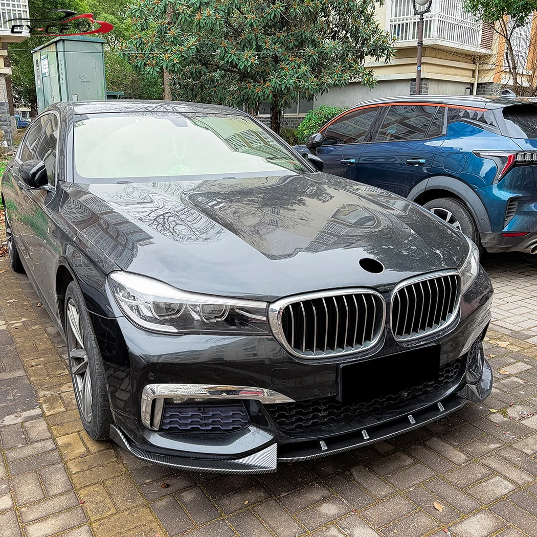 For BMW 7 Series G11 G12 Early M Sport 2016-2018 Front Lip Front Shovel Spoiler Small Surround Modification Accessories