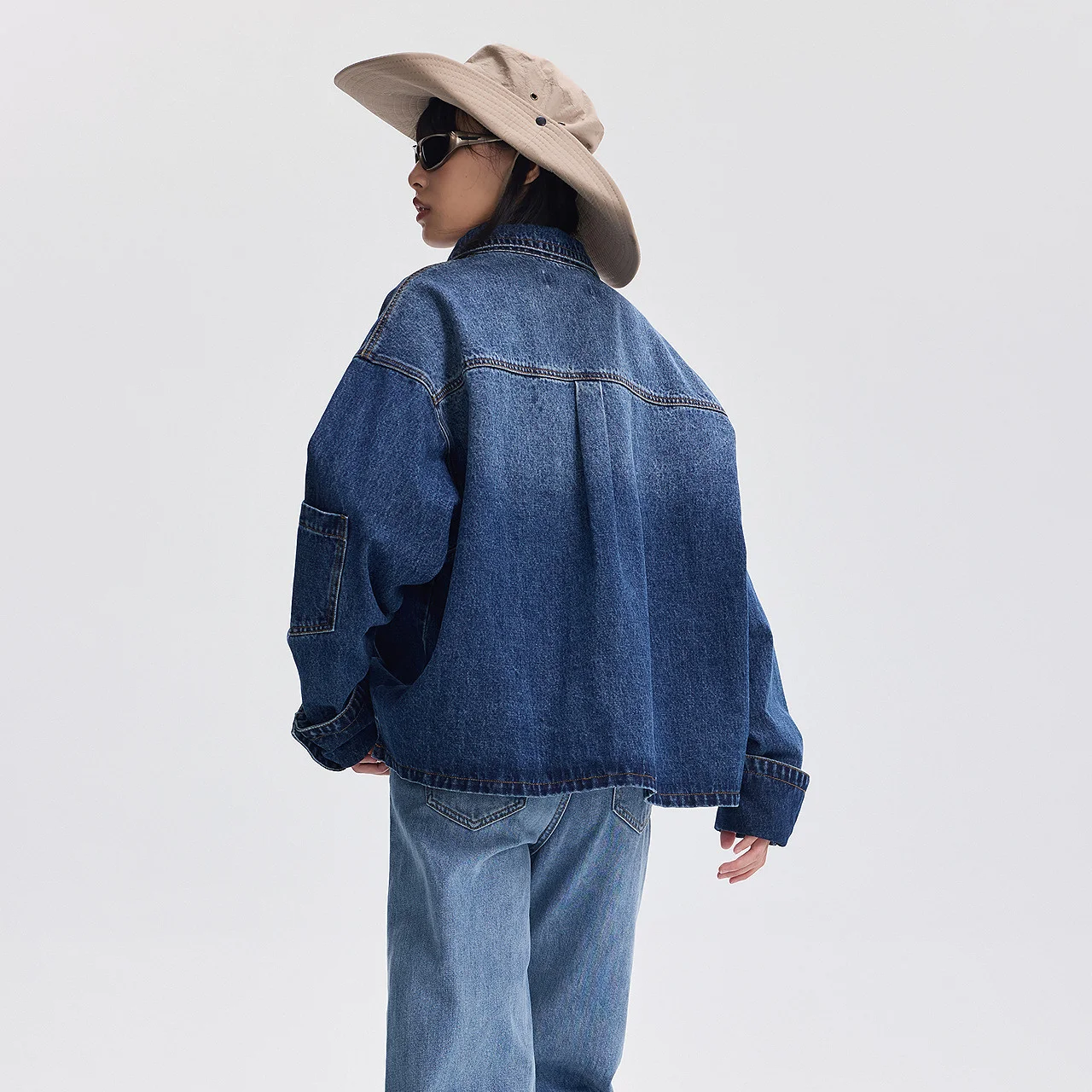 Рисунок 2 - Metersbonwe женская стильная джинсовая