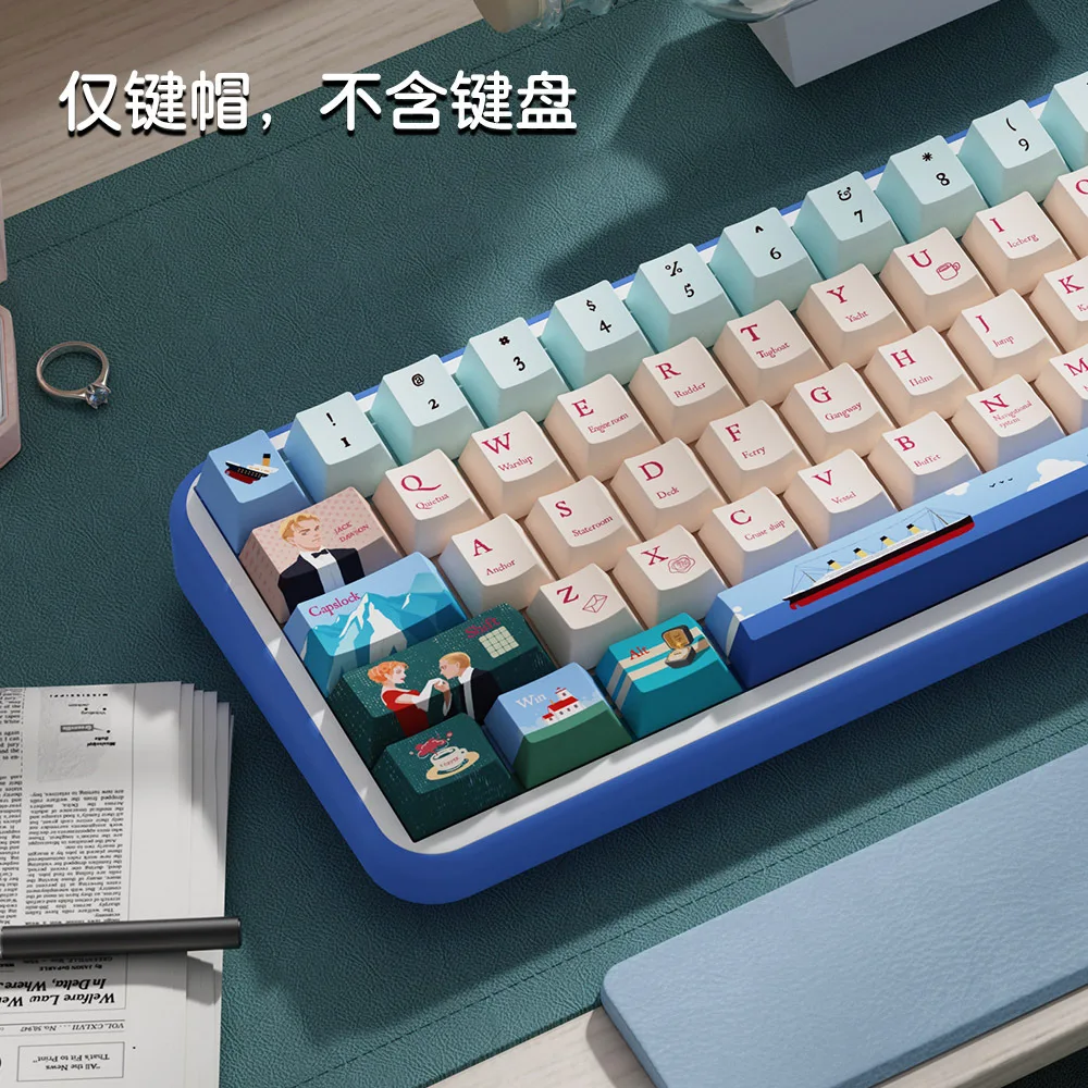 

Оригинальная, высокоперсонализированная, индивидуально настраиваемая механическая клавиатура с PBT-клавишами и сублимационной печатью.