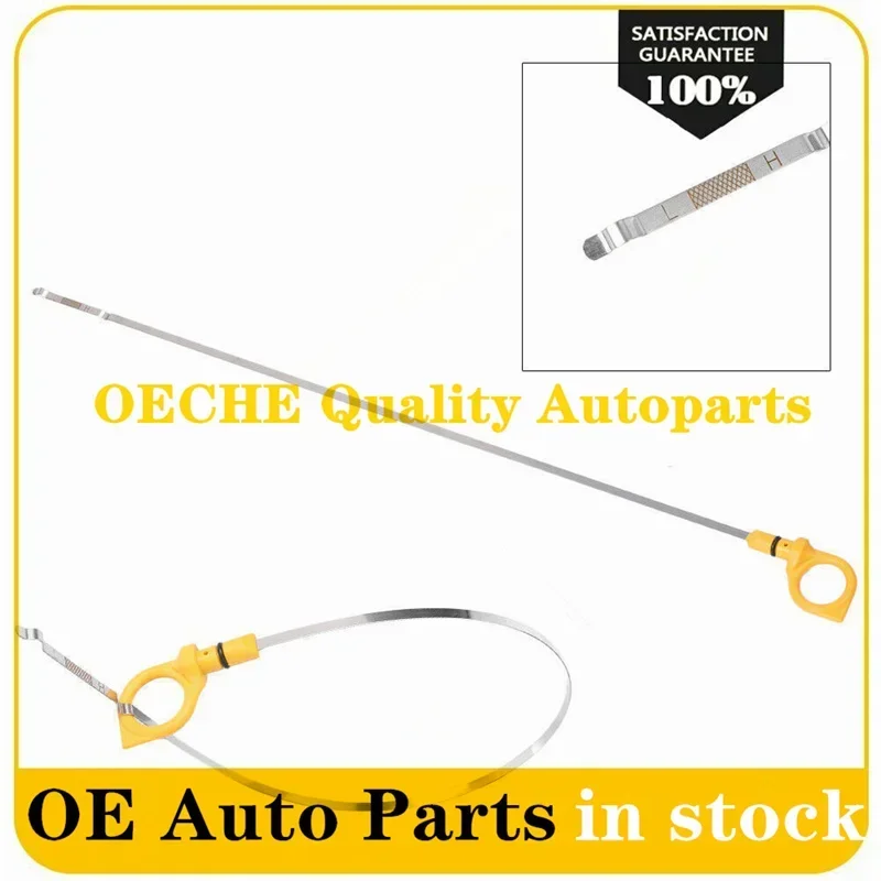 11140-4M500 nuevos accesorios de coche nivel de aceite de motor varilla de nivel medidor de varilla de inmersión para Nissan Sentra 1.8L 2004 2005 2006 111404 M500